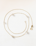 Collar Náyade de Perlas en Oro Amarillo