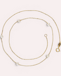Collar de Perlas en Oro Amarillo