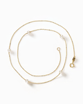 Collar Náyade de Perlas en Oro Amarillo