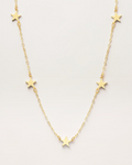 Gargantilla Astra de Estrellas en Oro Amarillo