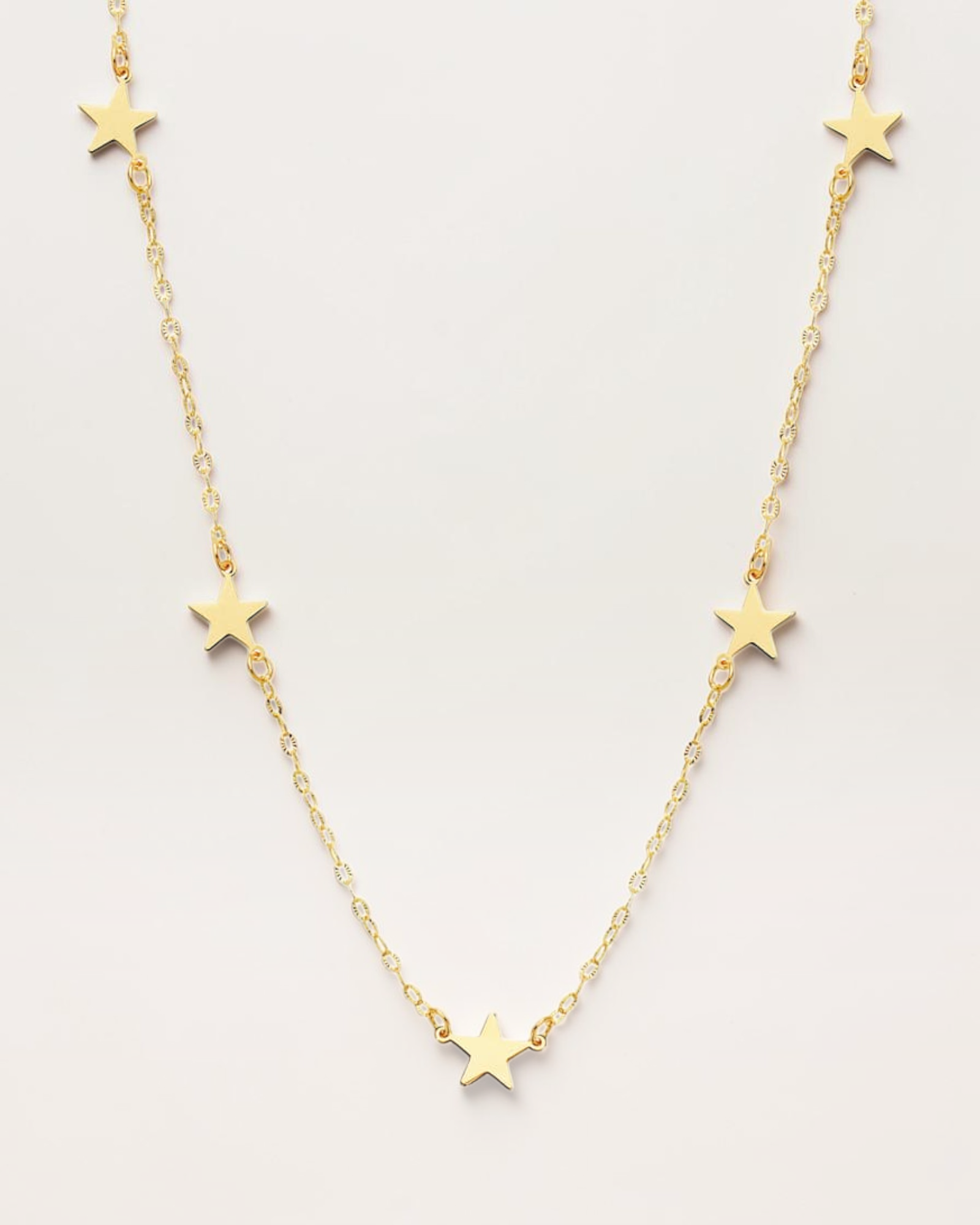 Gargantilla Astra de Estrellas en Oro Amarillo