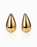 Pendientes Lágrima de Oro en Oro Amarillo