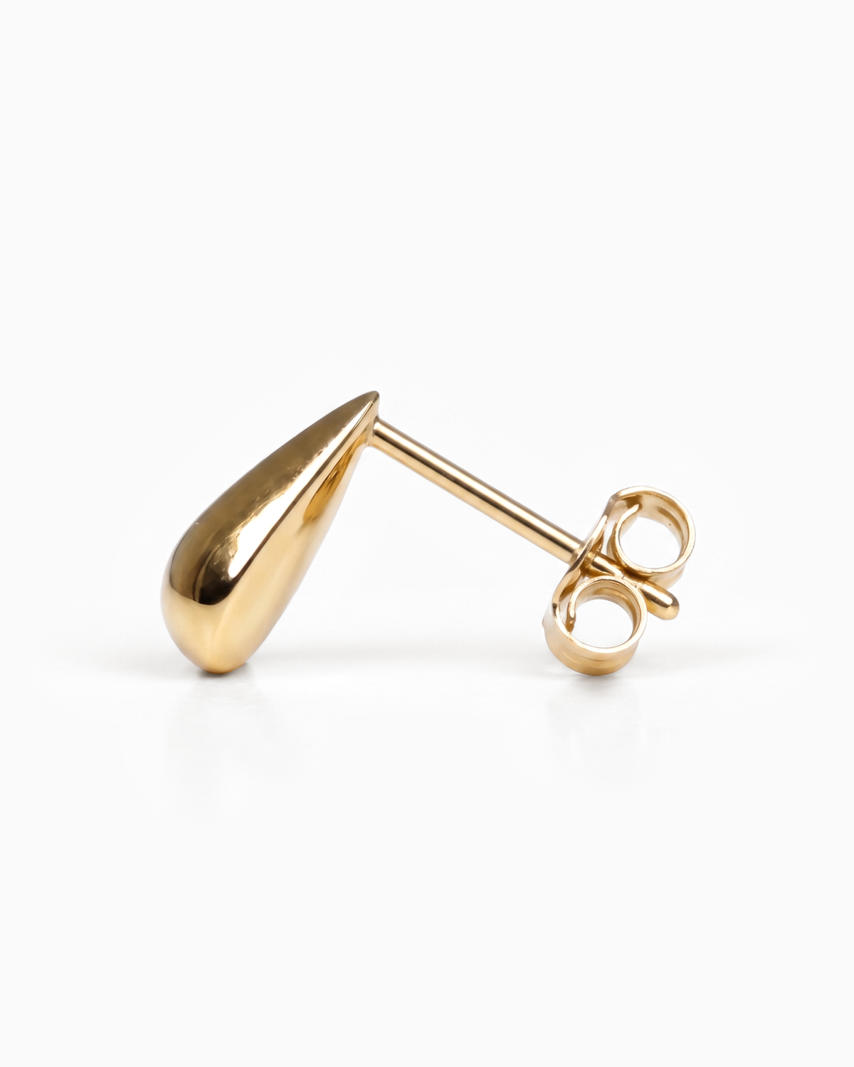 Pendientes Lágrima de Oro en Oro Amarillo