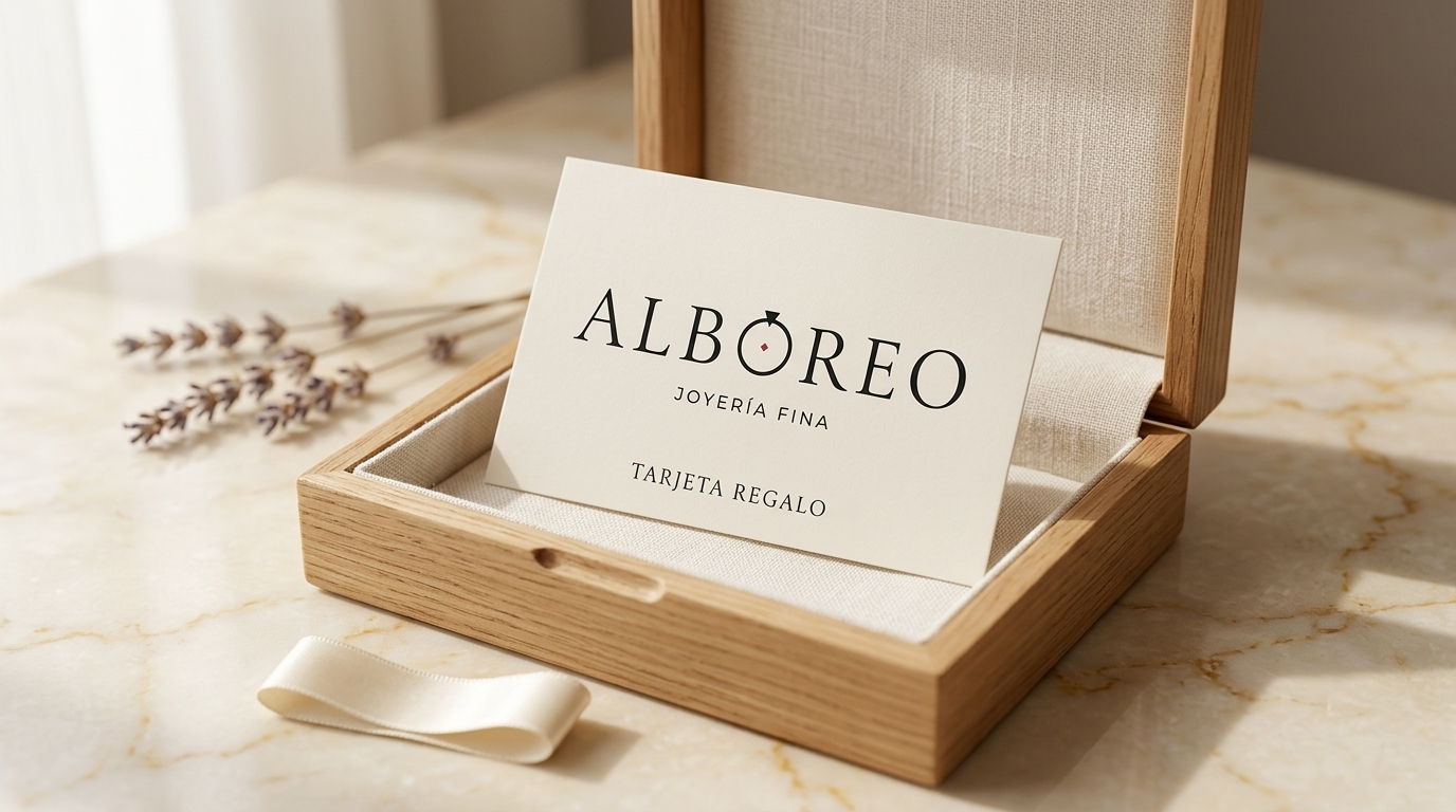 Tarjeta Regalo de ALBOREO