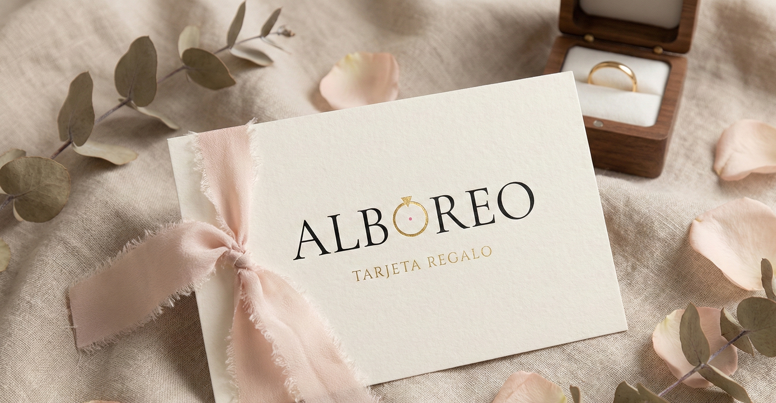 Tarjeta Regalo de ALBOREO